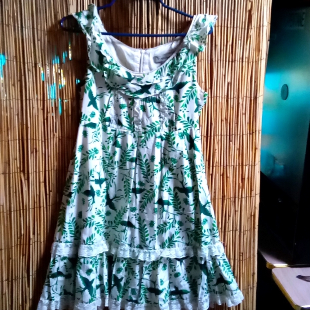 Forever collection dress made of cotton and silk. Women's size small.